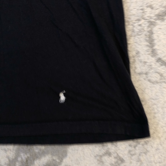 Navy blue Men’s Polo by Ralph Lauren v-neck shirt - Picture 5 of 6